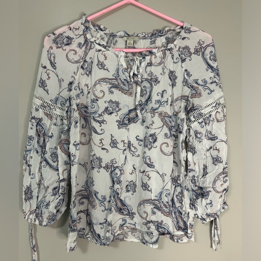 Cato Boho Top